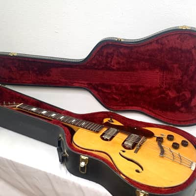 Harmony H-62 Archtop 1950's - Blonde image 7