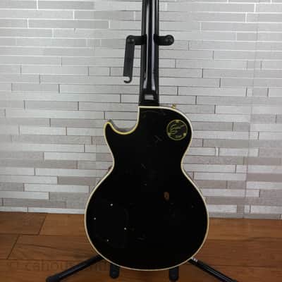 Gibson Custom Shop Murphy Lab Eric Clapton Signature '58 Les Paul Custom Reissue Relic - Ebony image 20
