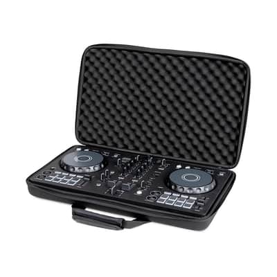 Pioneer DJ DDJ-FLX4-W 2-Channel DJ Controller (White) with Headliner HL12017 Pro-Fit EVA Carry Case image 14