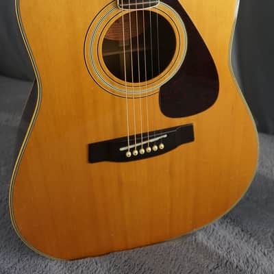 Yamaha FG-201 MIJ Acoustic Guitar w/ Hard Case image 1