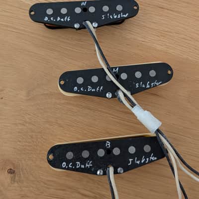 O.C. Duff Slabster Strat pickups late 50s / early 60s image 3