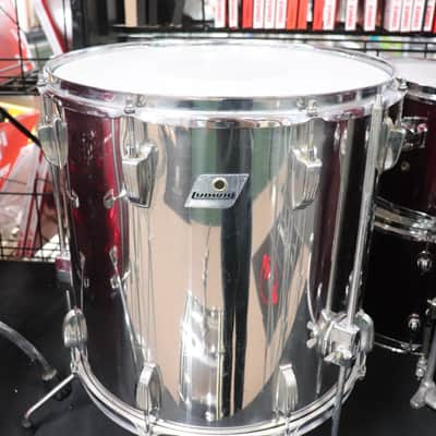 US LUDWIG 1970S STAINLESS STEEL 5PC KIT 05142022 image 10