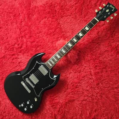 Burny RSG-60 '69 Revival Series - SG Standard - 1990-1992 - Black