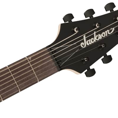 SPECIAL ORDER! JACKSON JS Series JS22-7 KING V Guitar in Satin Black image 5