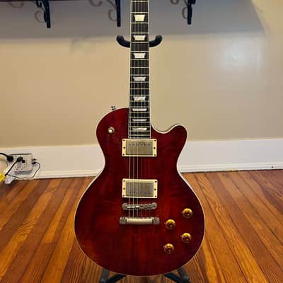 2018 Eastman SB59/v with Schaller Strap Locks - Antique Classic Varnish image 2