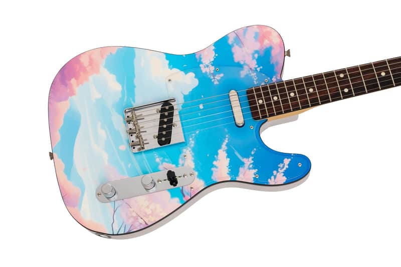 Fender Limited Edition Sakura Telecaster MIJ image 4