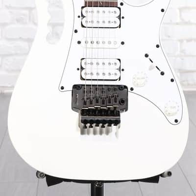 Ibanez Steve Vai Signature JEMJR - White (JEMJRWHd1) image 3
