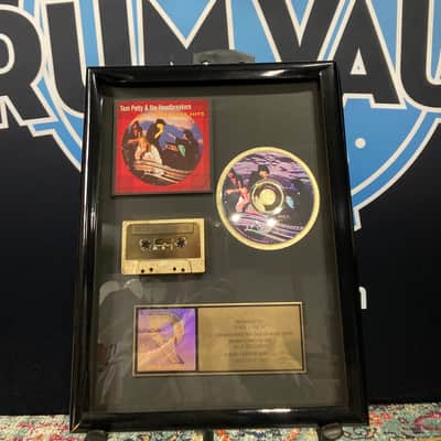 Stan Lynch Tom Petty and The Heartbreakers, RIAA, Greatest Hits, Gold Record (#28) image 1