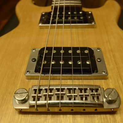 Jackson USA Scott Ian Anthrax Signature Guitar JJ1 Korina Natural 1995 Model Seymour Duncan Custom image 3
