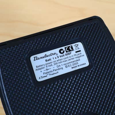 Danelectro D-3 Fab Metal Pedal in Black image 2