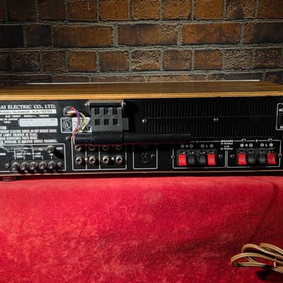 Vintage 1970s Akai AA-1010 Solid-State Stereo Receiver image 8