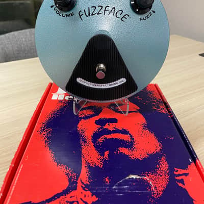 Dunlop JHF1 Jimi Hendrix Signature Fuzz Face | Reverb