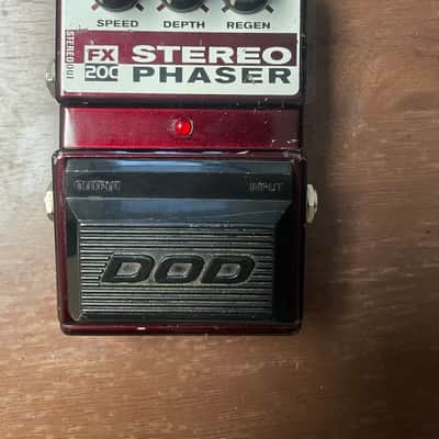 DOD Stereo Phaser FX20C | Reverb