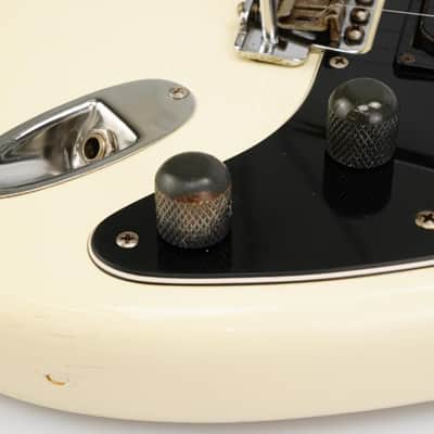 Fender Squier Fujigen Gakki Custom SQ Stratocaster HHS Olympic White #54075 image 17