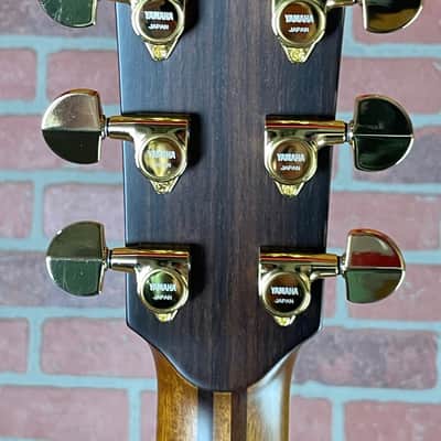 Yamaha LL36 ARE Jumbo Acoustic Guitar image 12