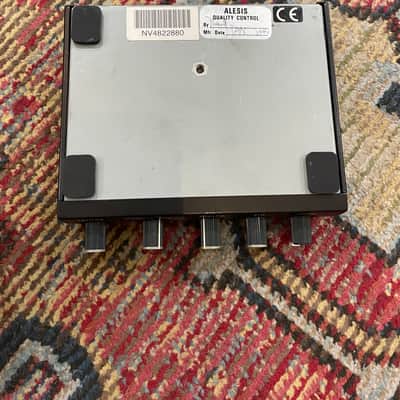 Alesis Nanoverb 18-Bit Digital Effects Processor 1990s - Black image 4