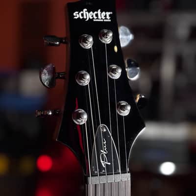 Schecter C-6 Plus 2016 - Present - Charcoal Burst image 5