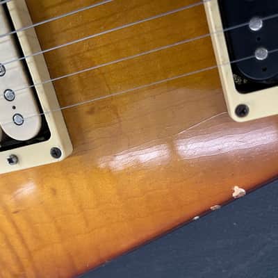 SUPER RARE!!! Hamer USA Vector 1982 Sunburst Case_169 image 9