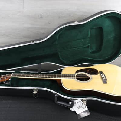 Martin Standard Series HD-35 New For 2025 Natural With Original Hardshell Case! image 9