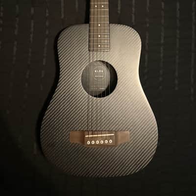 KLOS Carbon Fiber Travel Guitar | Detachable Neck | Excellent Condition image 1