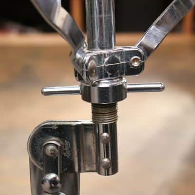 Ludwig Atlas Snare Drum Stand Vintage 1960's image 5