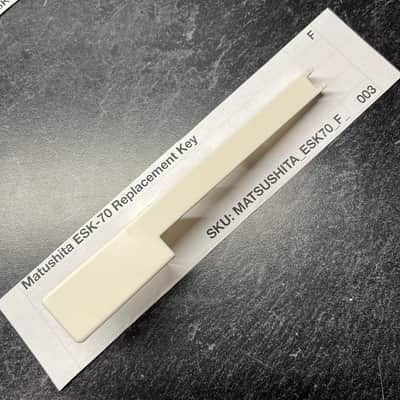 Matsushita Replacement F Key (ESK-70 Keybeds) for Korg Polysix/Poly-61/Poly-800/DW-6000, Memorymoog, Oberheim OB-8, Prophet-600, Akai AX-60, Kawai SX-210/240, etc
