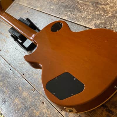 Gibson Les Paul Classic Premium Plus 1994 Trans Amber Yamano Order All Original w/ OHSC image 16