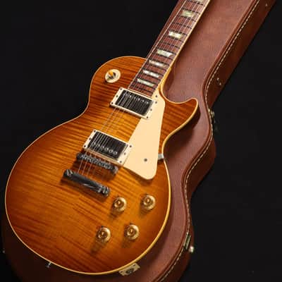 Gibson USA Les Paul Classic Premium Plus Honey Burst [5 1816] (06/22) image 5