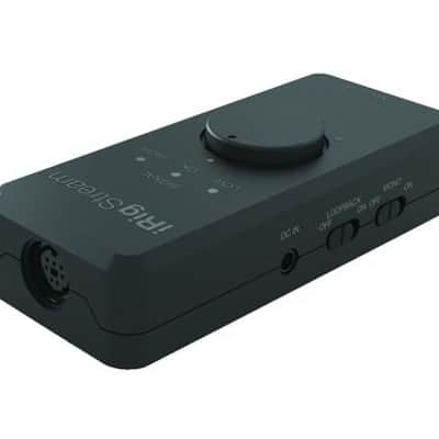 IK Multimedia  iRig Stream USB Audio Interface for iPhone, iPad, Android device and Mac/PC image 6