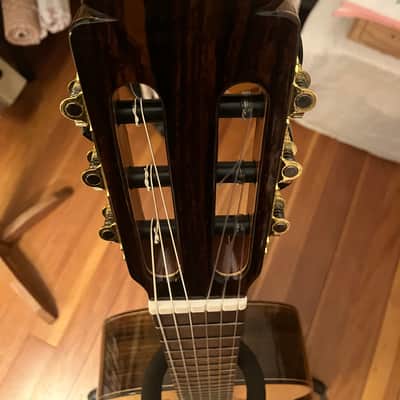 Amalio Burguet 3m classical guitar 2002, hand made in Spain, signed - Lacquer image 9