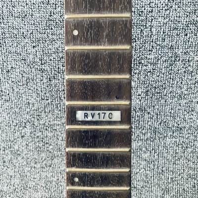 Black Sebrew Guitar Maple Neck, Rosewood Fingerboard 24 Frets image 4