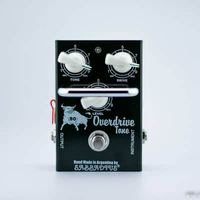 Sabbadius 80 Overdrive Tone image 1
