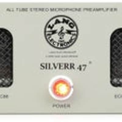Heritage Audio LANG Silverr 47 Tube Microphone Preamp image 2