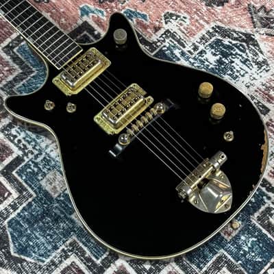 1962 Gretsch 6128 Duo Jet Vintage Made In USA Malcom Model Electric Guitar W/ Original Hardshell Case! image 9