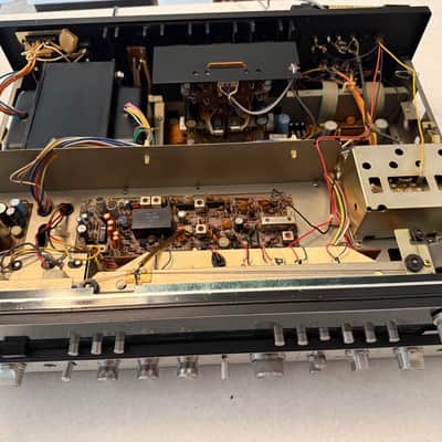 Sansui 9090DB Stereo Receiver 1976 blackface image 25