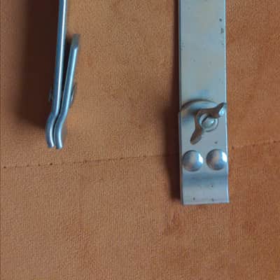 Danmar Percussion accessory mount or holder 1970 - Chrome image 3