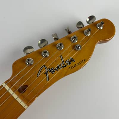 Fender Classic Series '50s Telecaster 2008 Black Maple Neck, Seymour Rear Pickup. Fender Gigbag included image 5