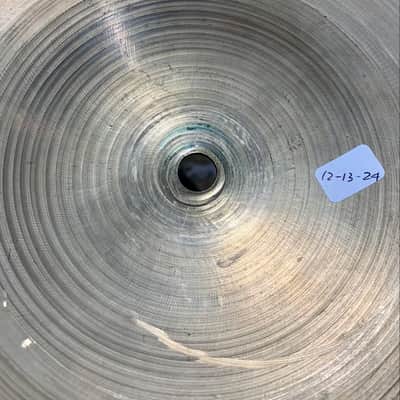 Zildjian Avedis 22” Ride - Vintage 70's Model - VG Cond - 2802 Grams image 4