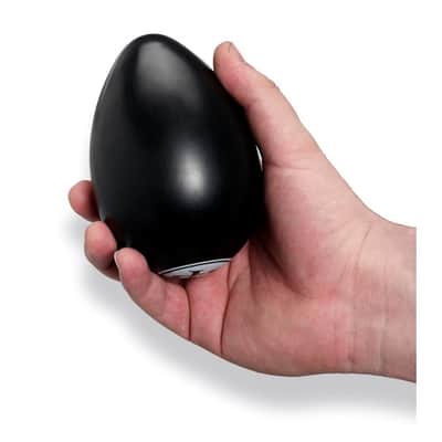 Latin Percussion LP® Big Egg Shaker, Black LP0020BK image 1