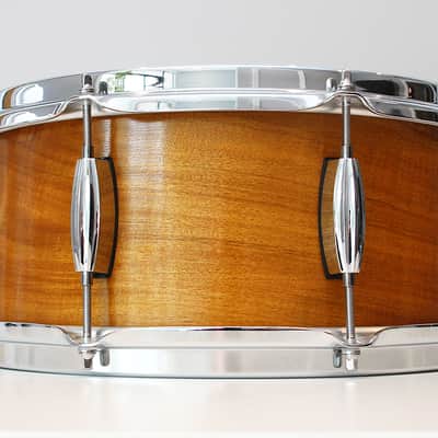 Doc Sweeney Drums Legend Series 6.5" x 14" Solid Shell Myrtle Snare Drum w/ VIDEO! image 4