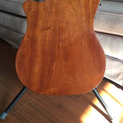 Carvin CL450 Nylon String Classical Crossover Acoustic-Electric, Solid Spruce, Rare image 7