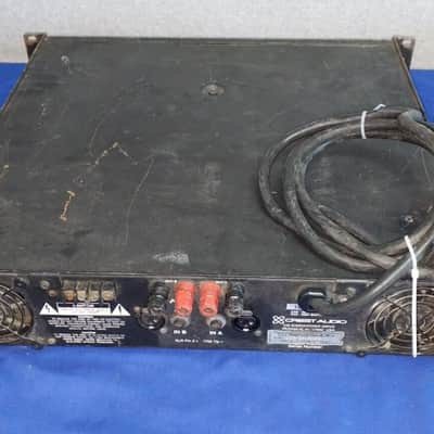 Crest Audio CA-9 Stereo Power Amplifier 550 Watts Per Channel Tested Good image 7