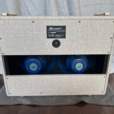 Vox V212HWX Hand-Wired 2x12 Cabinet (Fawn) w/ Celestion Alnico Blues - Barely Played / Not Broken In! image 5