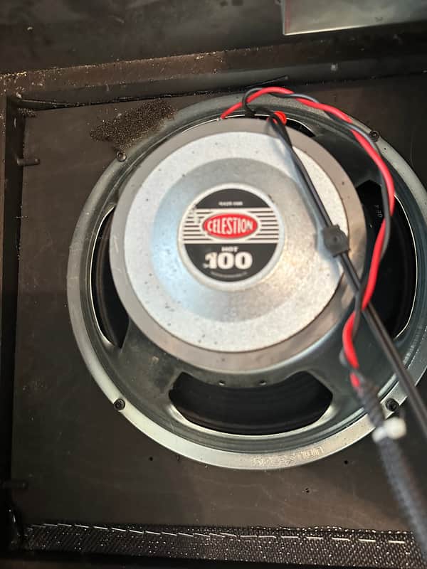 Celestion G12T-100 Hot 100 12" 100-Watt 16ohm Guitar Amp Speaker 2020s - Silver image 1