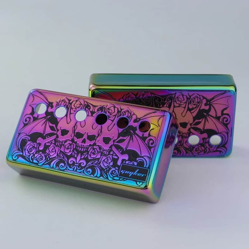 Bridge Humbucker Pickup Cover Neck Pickups Frame image 1
