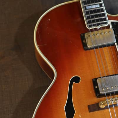 Vintage! 1972 Gibson Custom L-5 CES Electric Archtop Hollowbody Guitar Honey Burst + OHSC image 9