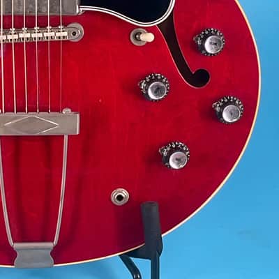 Gibson Es 330 1965 - Cherry Red image 7