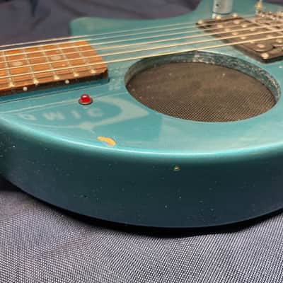 Fernandes ZO-3 Z0-3 Nomad Travel Guitar with built-in amp image 14