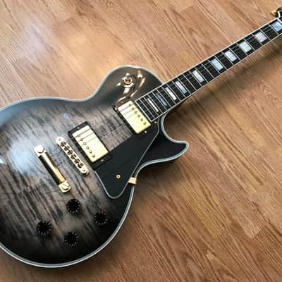 Gibson Les Paul Custom 2014 Cobra Burst image 4