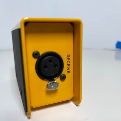 Radial SGI-RX Studio Reamper Receiver 2010s - Yellow image 3